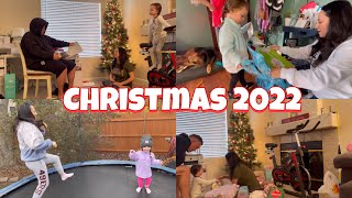 CHRISTMAS DAY IN THE LIFE | OPENING UP GIFTS 2022