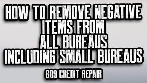 $22900 PRIMARY TRADELINES || HOW TO REMOVE NEGATIVE ITEMS FROM ALL BUREAUS INCLUDING SMALL BUREAUS