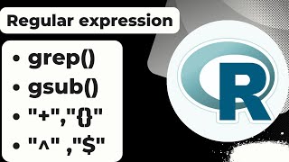 How to use grep and gsub functions in r programming | Regular expression example in r | R Tutorial
