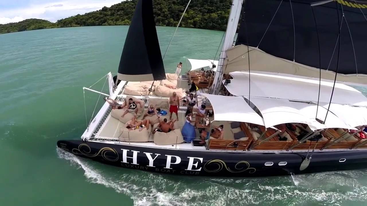 Hype Luxury Boat Club By Andaman Passion Youtube
