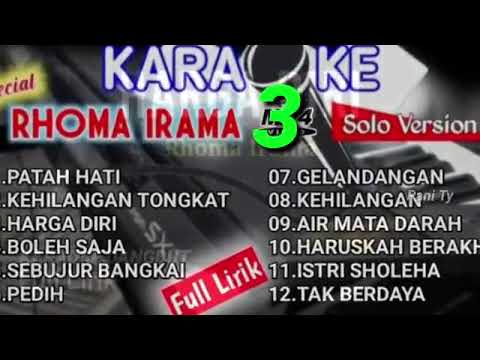 Karaoke 10 Lagu Rhoma Irama