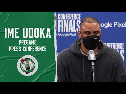 Ime Udoka Pregame Media Availability | ECF Game 3 | Boston Celtics vs. Miami Heat