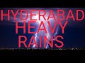 SCARY LIGHTNING IN HYDERABAD TODAY : WARNING