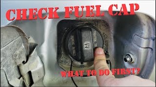 Check Fuel Cap  What to do First  Automotive Education