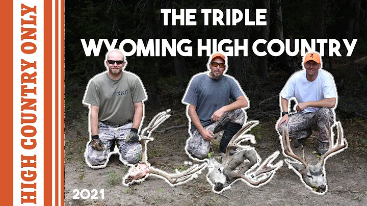 Wyoming High Country Mule Deer Hunt