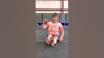 Sitting Back-handspring!!