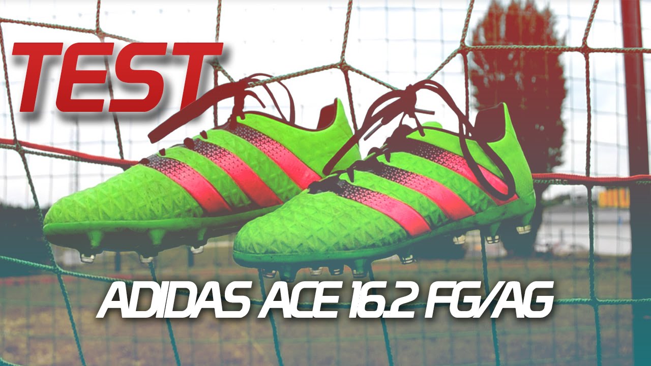 Dólar Colector Travieso Adidas ACE 16.2 FG/AG - Test | FS19 Football | - YouTube