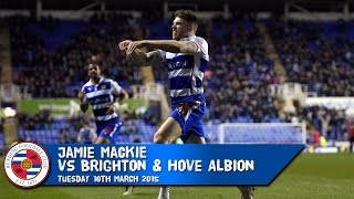 Goal of the Year 2015 Shortlist: 2 – Jamie Mackie vs Brighton & Hove Albion