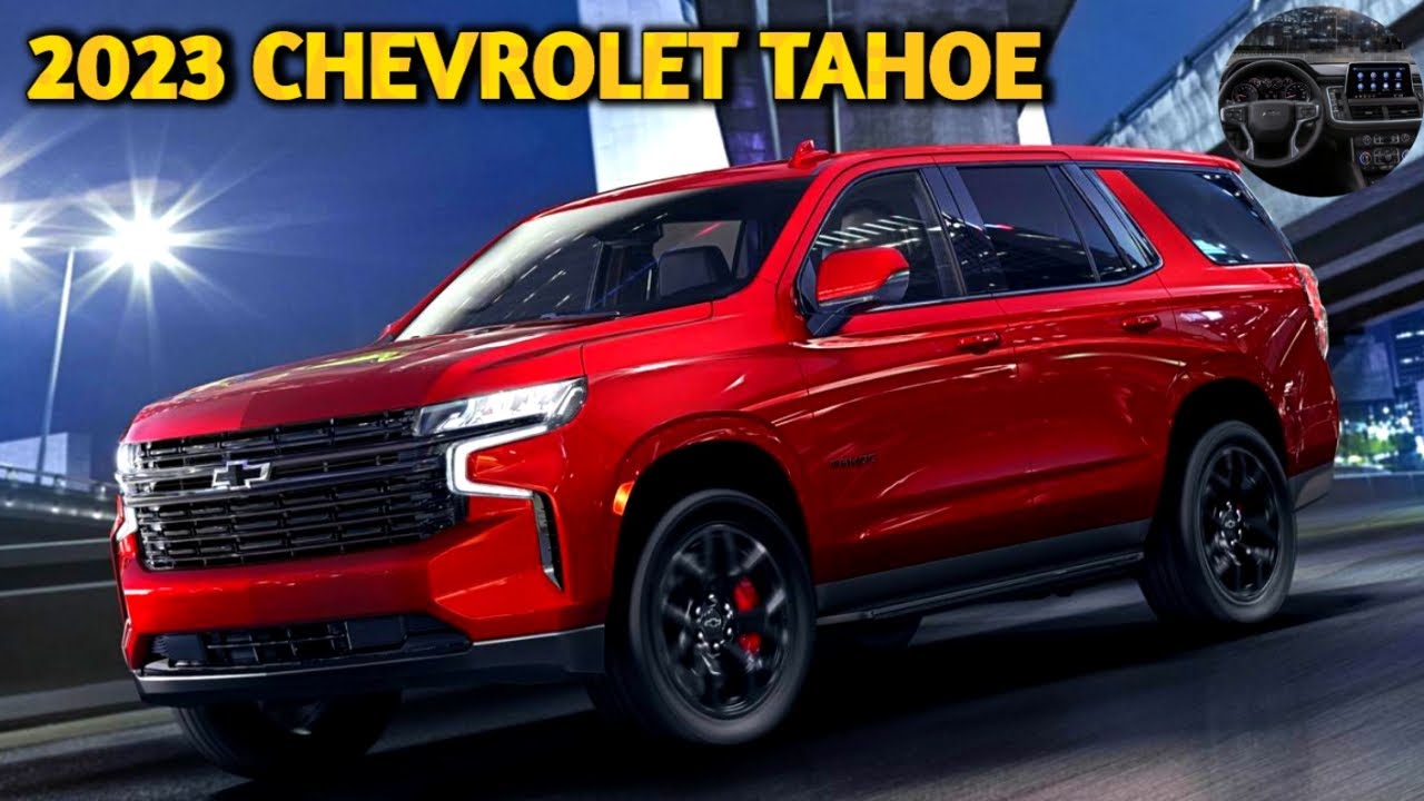 2023 Chevrolet tahoe(Most luxurious sevenseater SUV). YouTube