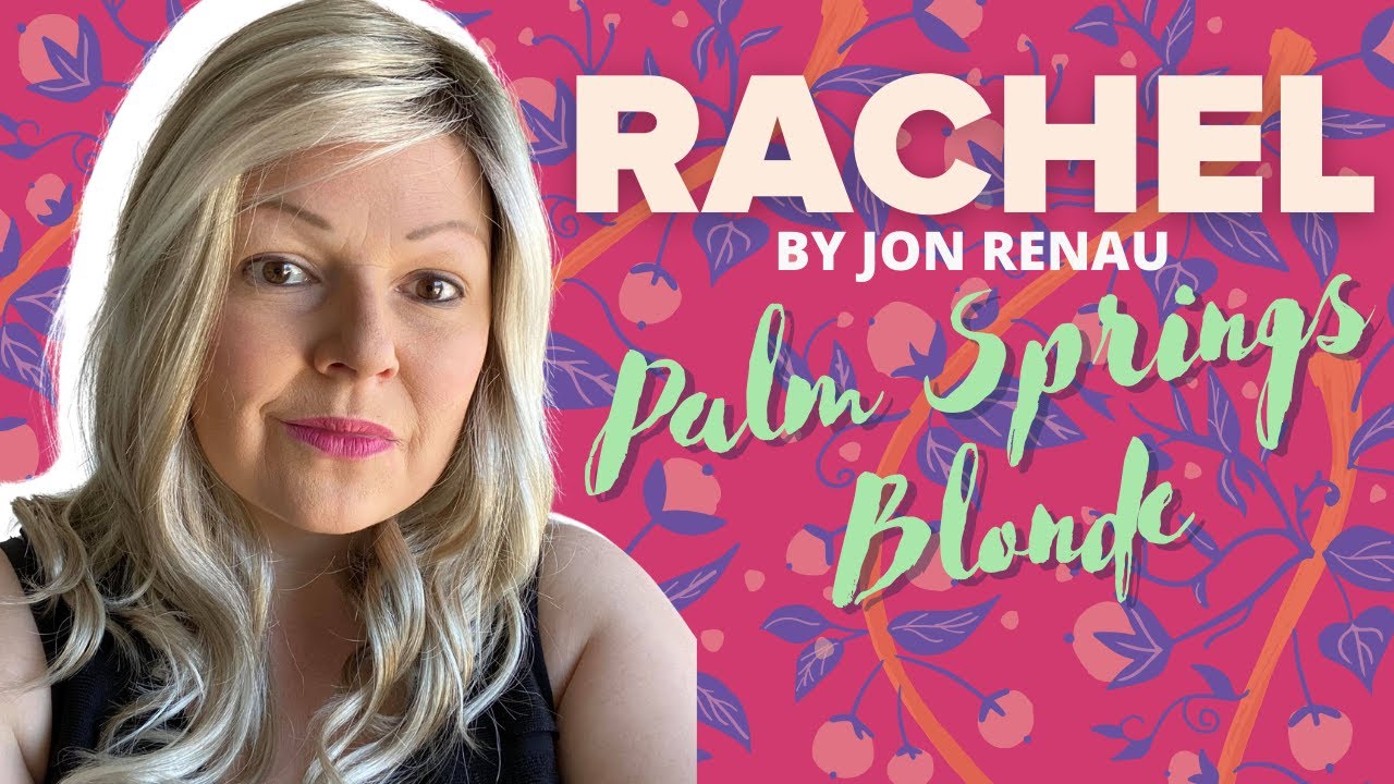 Fan favorite is Rachel by Jon Renau in Palm Springs Blonde!!