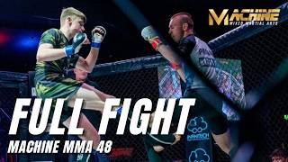 Full Noah Hume vs. Jason Gunn-Reid | FULL FIGHT | Amateur MMA | #MACHINE48 News