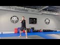 Alpha White Belt Yellow Stripe
