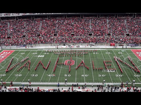 The Ohio State Athletic Band: "A Van Halen Tribute" during the Buckeyes&rsquo; Spring Game April 16, 2022