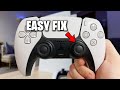 How To Fix Controller Drift PS5! PS5 Analog Stick Drift Easy Fix!