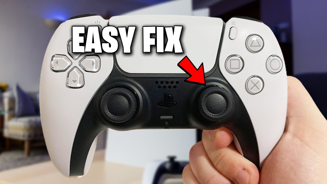 Dual sense Edge controller broken or bad stick drift ? : r/playstation