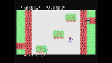 MSX VG-8020 - FRONT LINE - Cassette Tape Loading