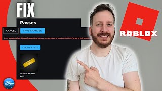 How To Fix Roblox Pass Update Failed