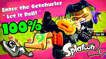 Splatoon 2 Full Walkthrough 🎨 Stage 4 - Enter the Octohurler 🎨 All Scrolls & Sardinium