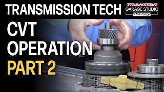 CVT Operation Part 2: Disassembling the CVT