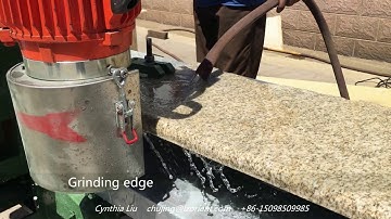 MBJ stone edge profiling polishing machine