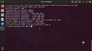 How to install LAMP and WordPress on Linux Ubuntu server easily
