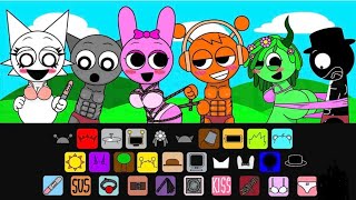 Sprunki I Check All The Characters And How They Sound