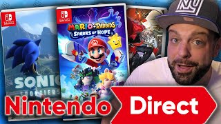 We NEED To Talk About THAT June Nintendo Direct!