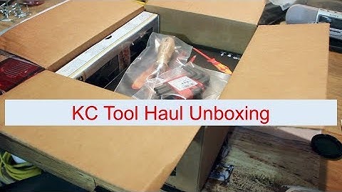 KC Tool Haul Unboxing 2 - Felo | Wera