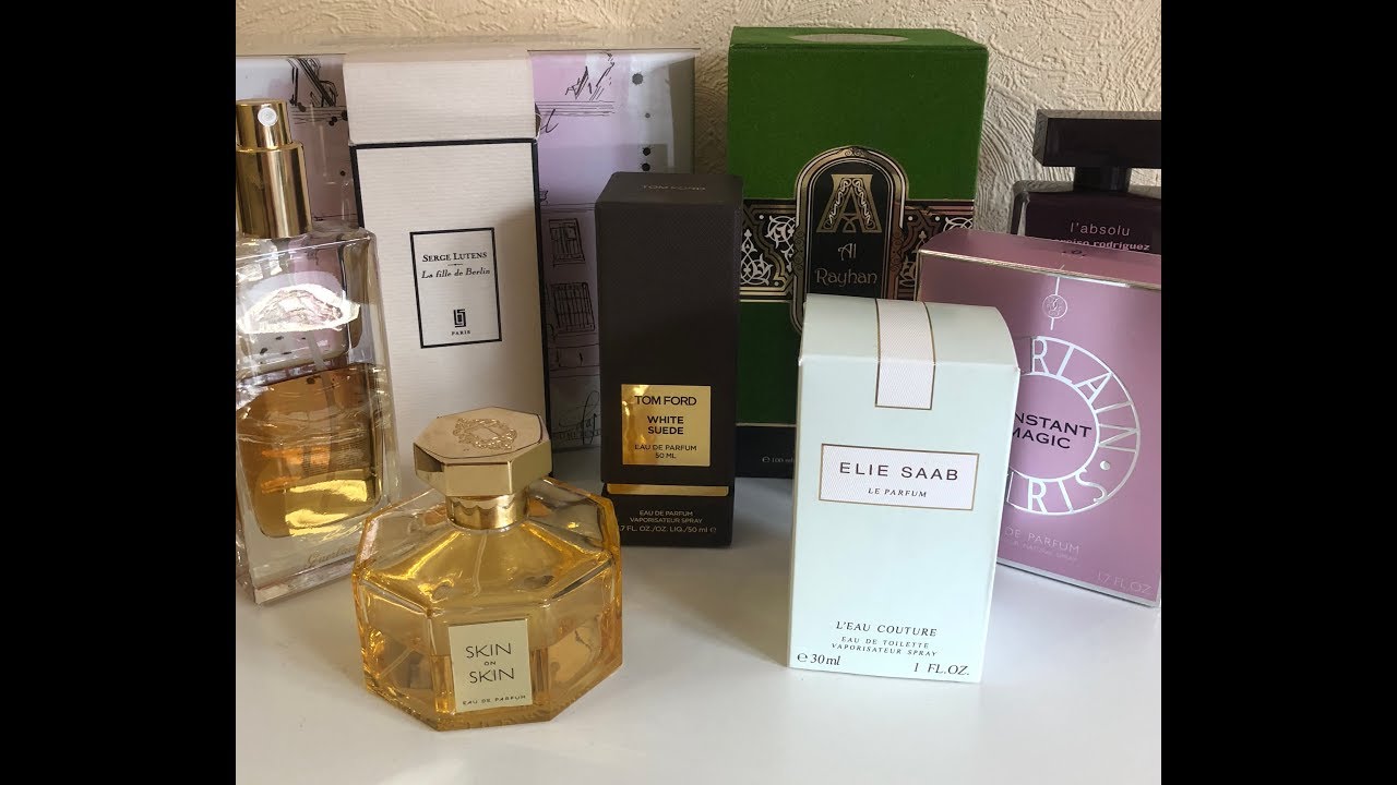 Весенние ароматы 2018/ Guerlain, Tom Ford, Elie Saab и т.д.