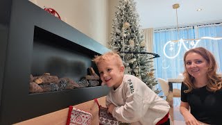 VLOG: ПЕРВЫЙ ДЕНЬ ЗИМЫ! НАЧАЛИ АДВЕНТ КАЛЕНДАРЬ! 01.12.23