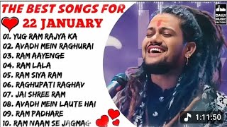 Special Hansraj Raghuwanshi Songs On 22 January _ Jukebox _ Shree Ram Mandir Ayodhya Bhajans 2026.