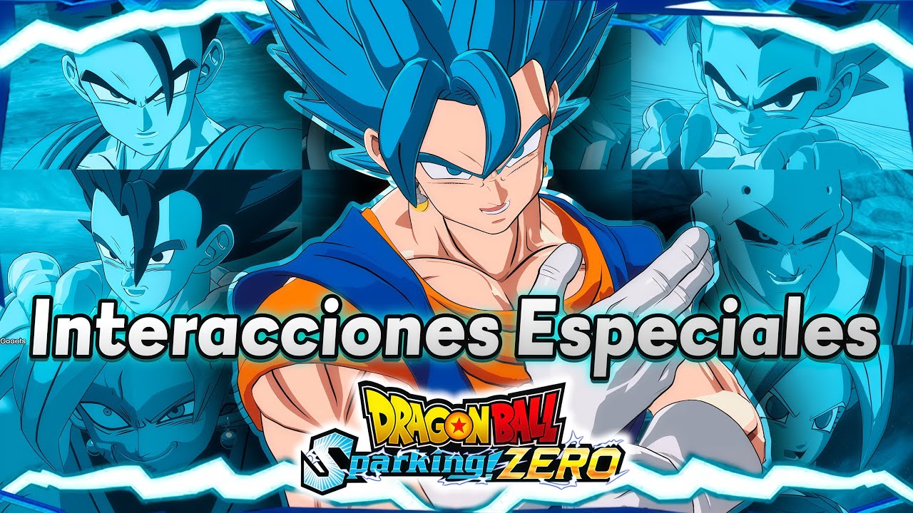 VEGETTO ベジット - INTERACCIONES ESPECIALES / Special Quotes | DRAGON BALL: Sparking! ZERO [ESP/JAP]