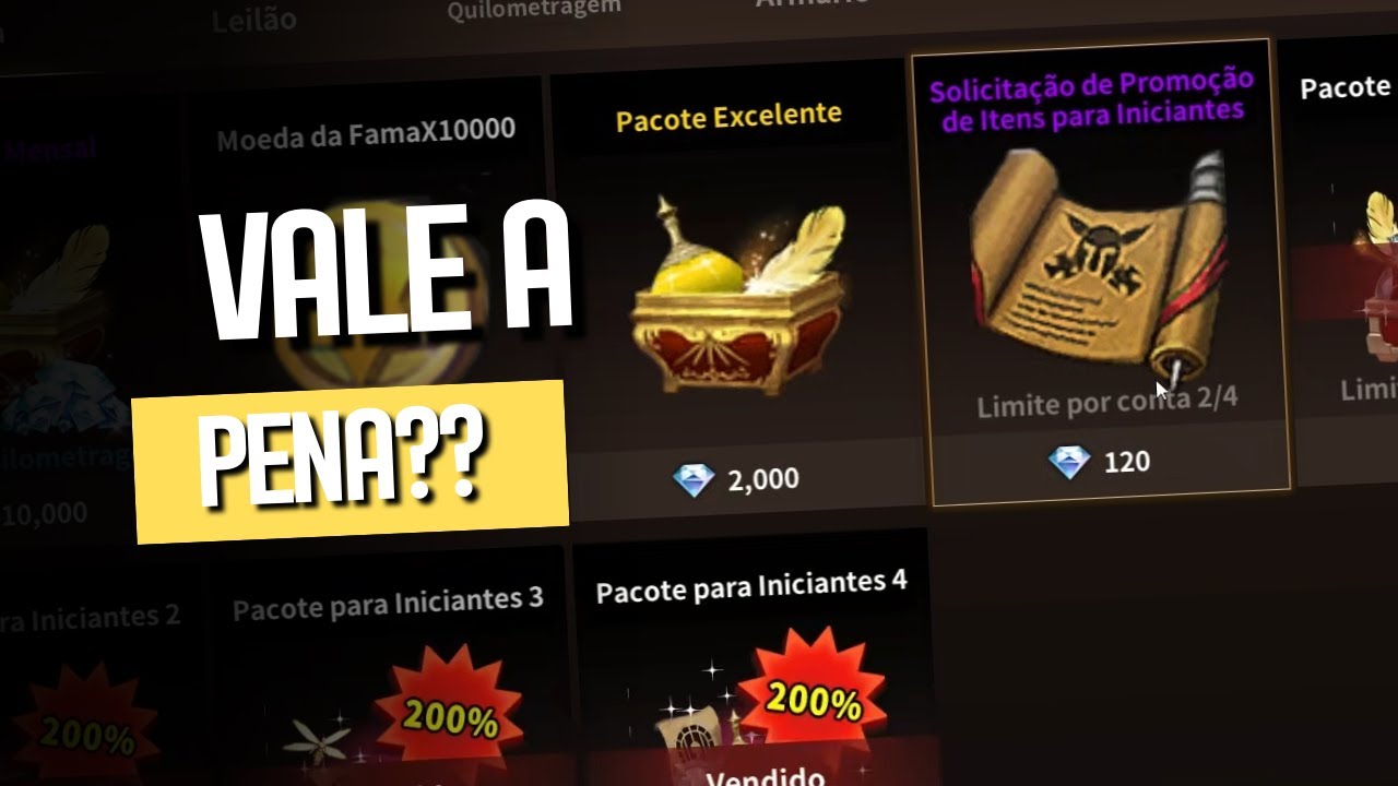 ESSE item VALE A PENA usar?? WYD MOBILE