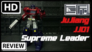 JuJiang JJ01 Supreme Leader KO Oversized Transformers Classics Optimus Prime screenshot 2