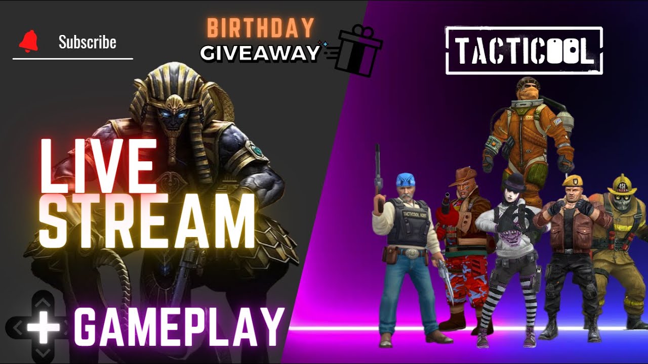 🔴 LIVE TACTICOOL // PHARAOH GIVEAWAY BIRTHDAY // SKULLS // #240 // NCS ...