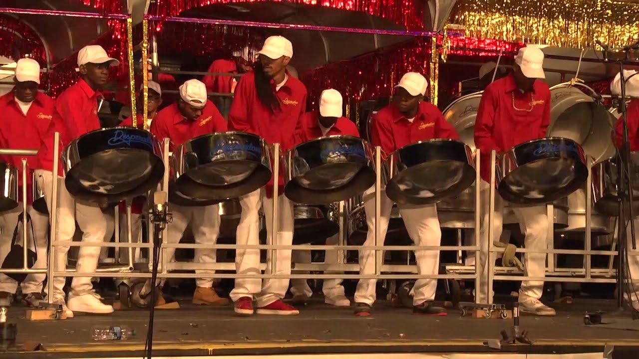 Panorama Finals 2016 - Desperadoes: "Different Me"