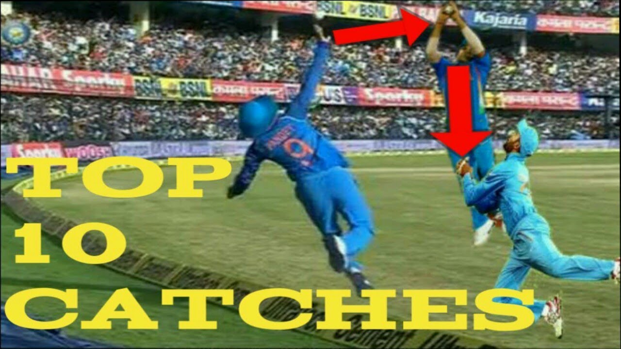 10 Impossible Catches in CricketTop 10 Unexpected & Amazing catches