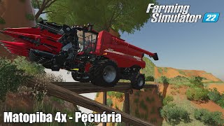 Farming Simulator 22 : Mapa Matopiba 4x - Pecuária - Recomeço