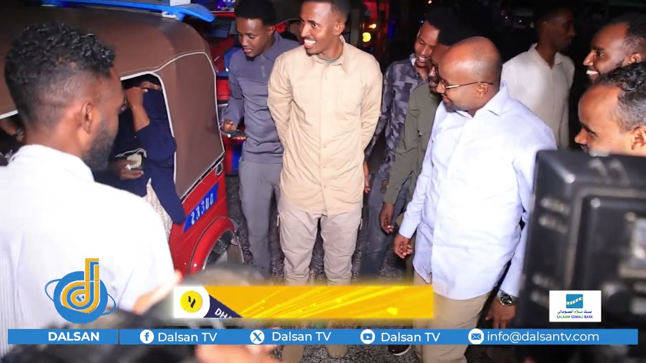 Taliyaha Nabad Sugida G/Banaadir  ayaa kormeer amni ku tagay lana caweeyey Shacabka degan Muqdisho