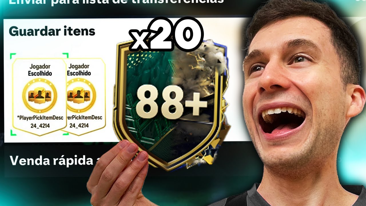 x20 PP DE ICON 88+ VALE A PENA? EA FC 24 ULTIMATE TEAM
