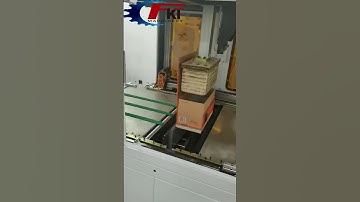 Automatic Luxury Rigid Box Assembly Machine | Automatic book type box assembly machine