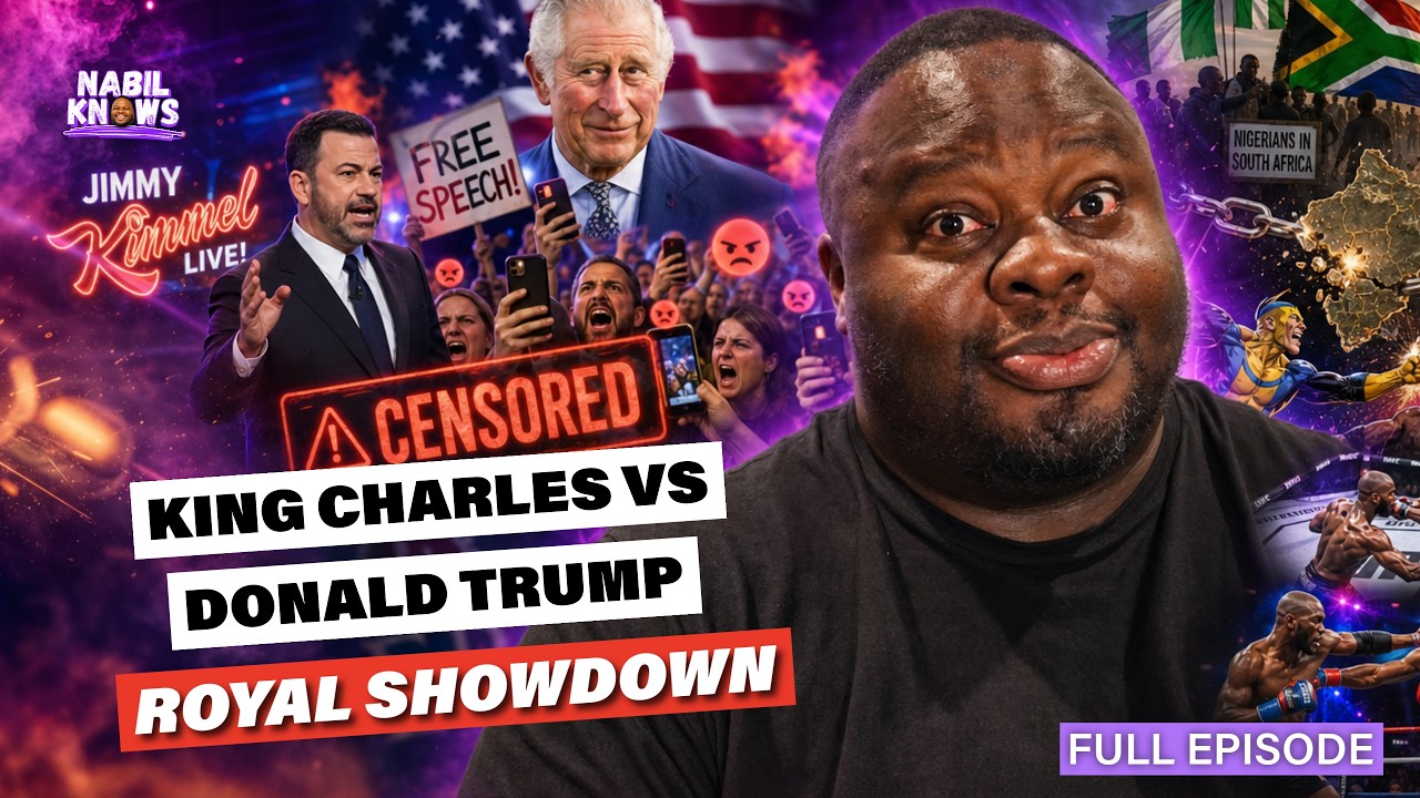 King Charles Shuts Down Donald Trump, The "Snowflake" Label & More  | Nabil Knows - Full Episode