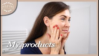My skincare routine in winter + pro tips for dry/sensitive skin ǀ Justine Leconte