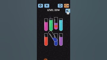 Water Color Sort Level 3314