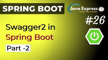 REST API Documentation using Swagger2 in Spring Boot - Part 2  @JavaExpress ​