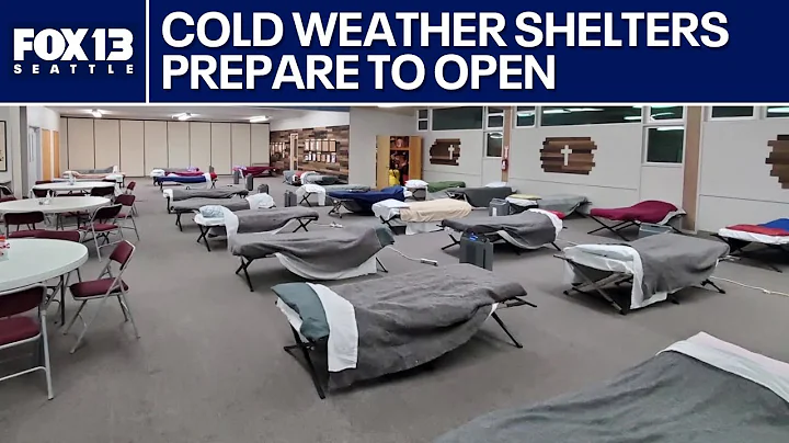 Snohomish County opens cold weather shelters as temperatures drop | FOX 13 Seattle