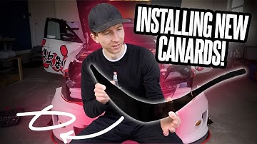 Imouri WRX Gets Aeroflow Dynamics Canards