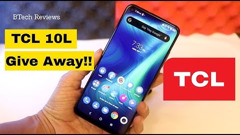 GIVEAWAY (TCL 10L)