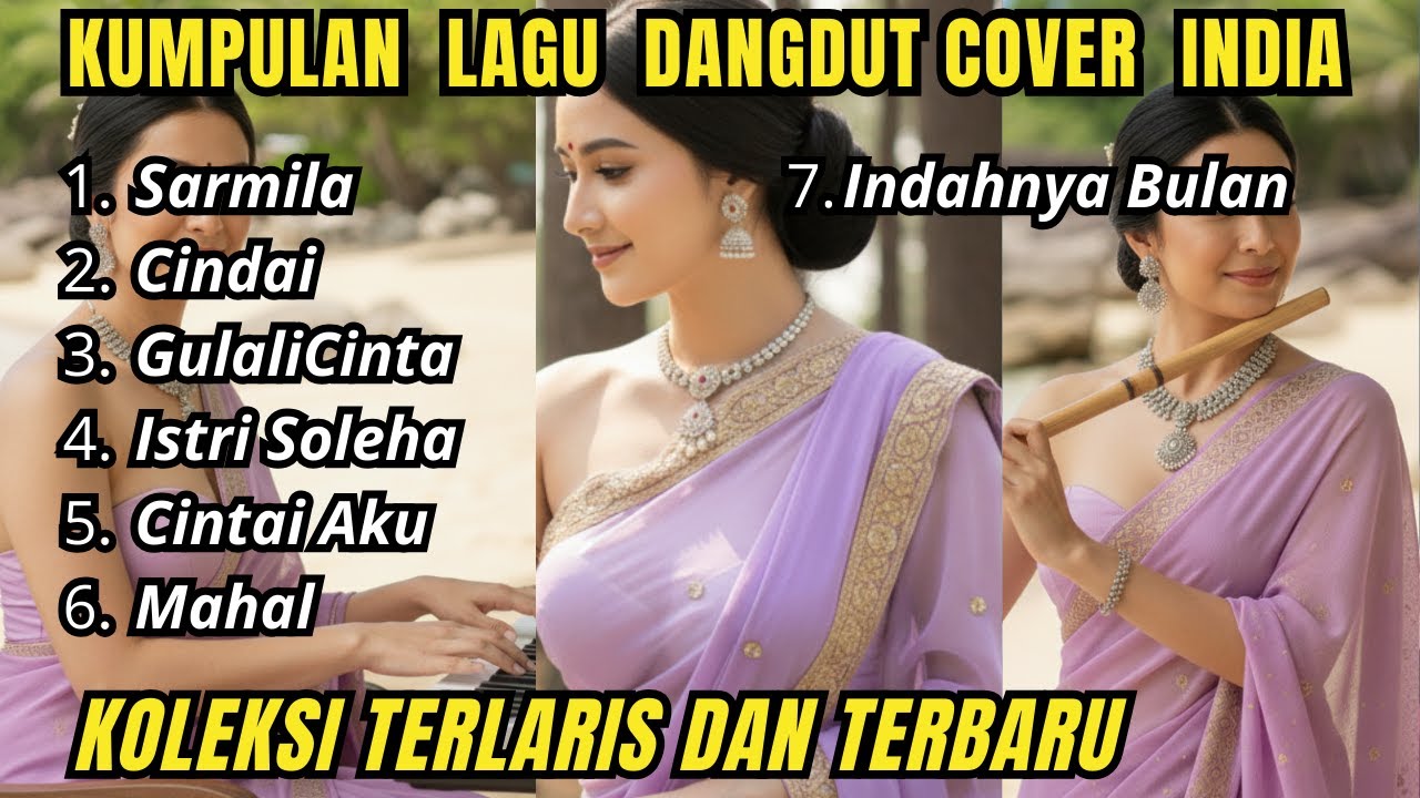 Kumpulan Lagu Dangdut  TERVIRAL DAN TERLARIS  - Cover India By Irama Nada Cover AI