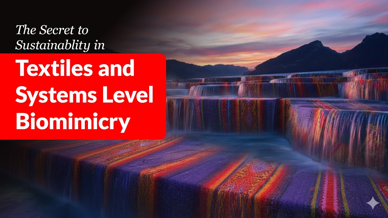 Biomimicry Confluence 2024: Systems Level Biomimicry in Textiles with Beth Rattner